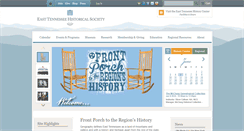 Desktop Screenshot of easttnhistory.org