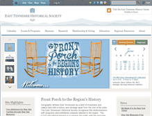 Tablet Screenshot of easttnhistory.org